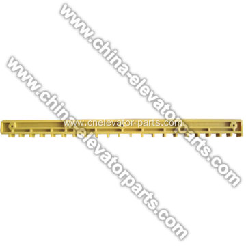 Mitsubishi Escalator Comb(demarcation line) Yellow